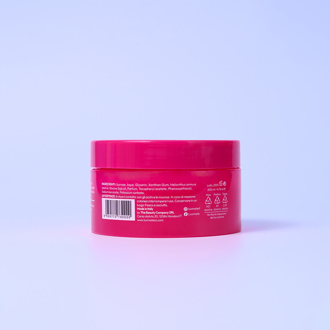 Glow&Go - Scrub allo zucchero